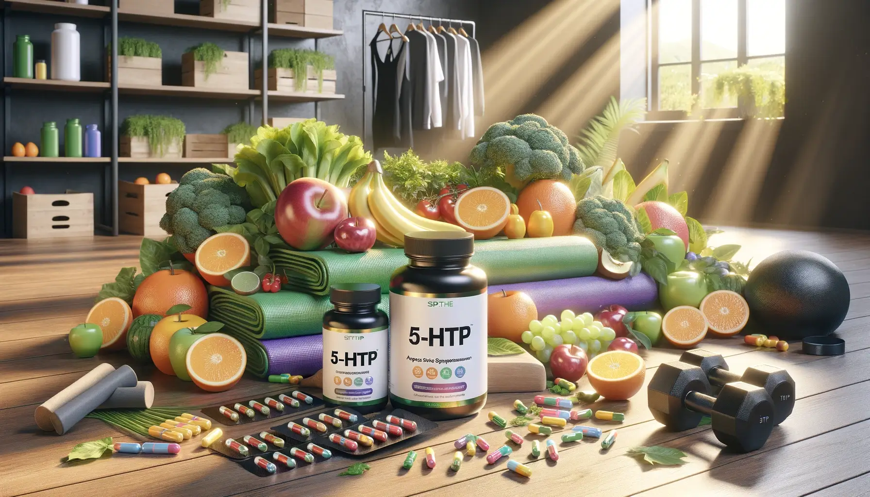 Weight Management with 5-HTP
