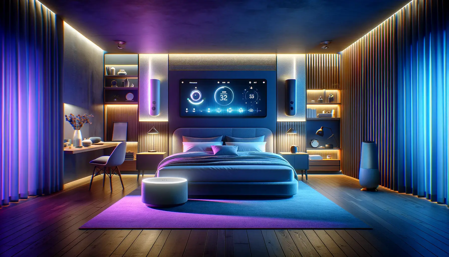 Optimization of sleep environment using smart home devices